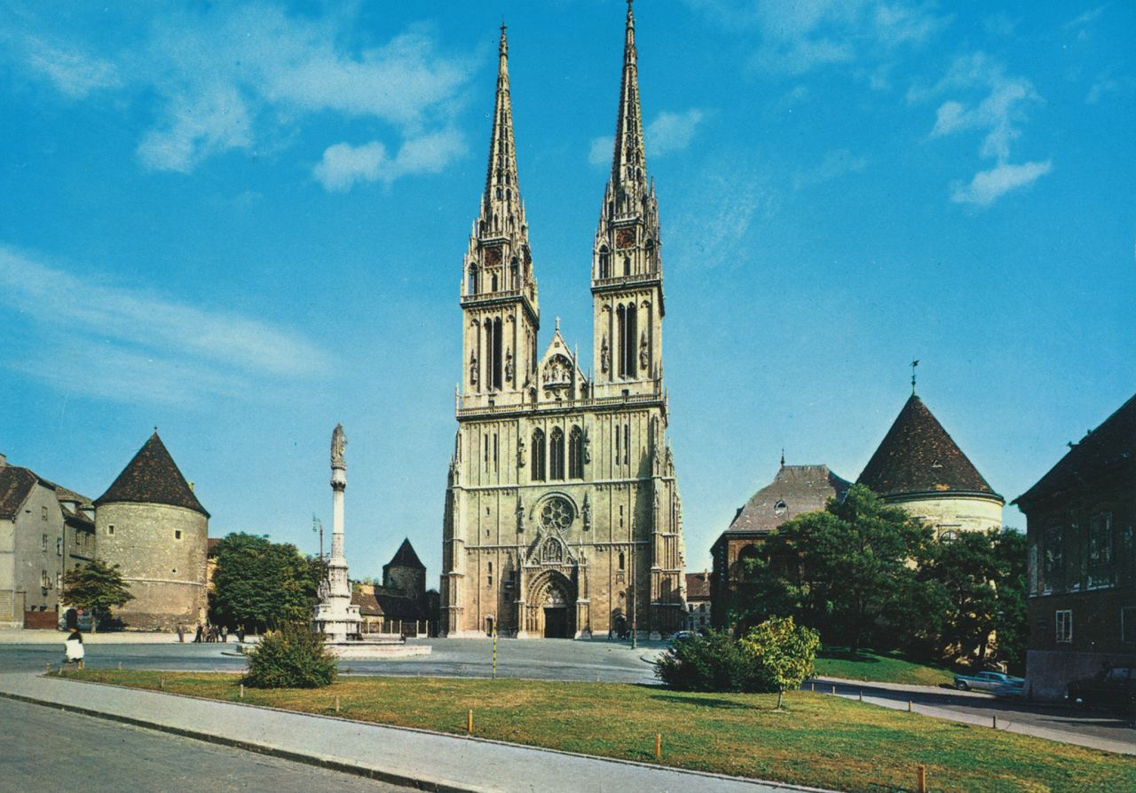 Katedrala, oko 1965.-1970. godine